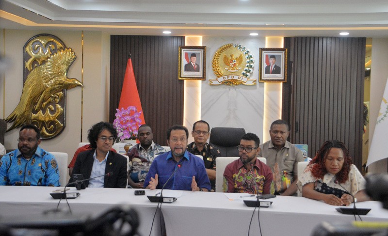 Anggota DPD Asal Papua Desak Pemerintah Selesaikan Konflik Papua
