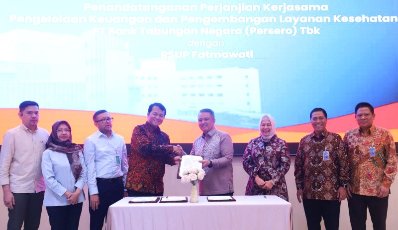 Sinergi BTN dan RSUP Fatmawati Langkah Nyata Menuju Layanan Modern dan Terpadu