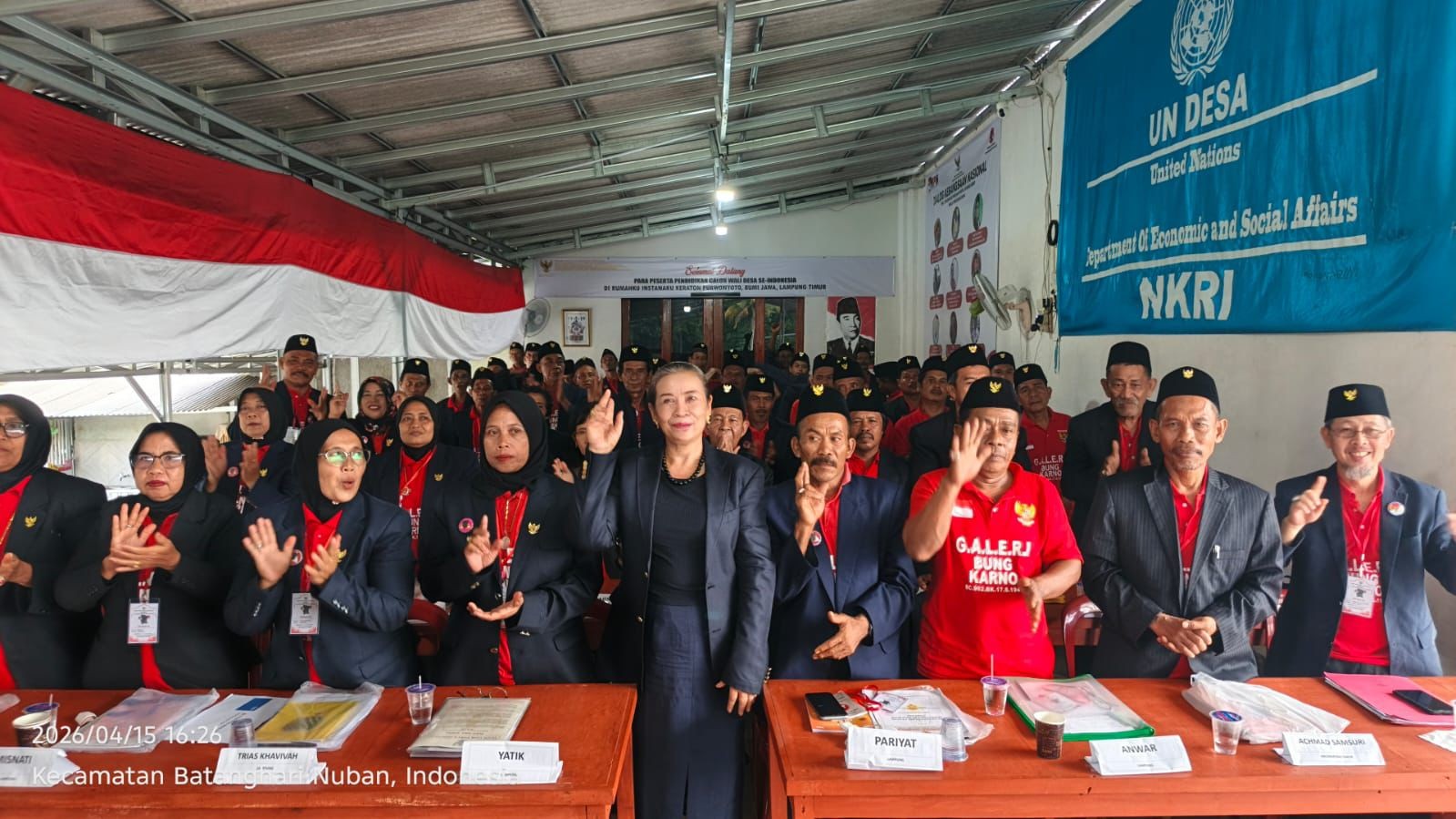 Wali Desa Sebagai Pondasi Indonesia Mercusuar Dunia