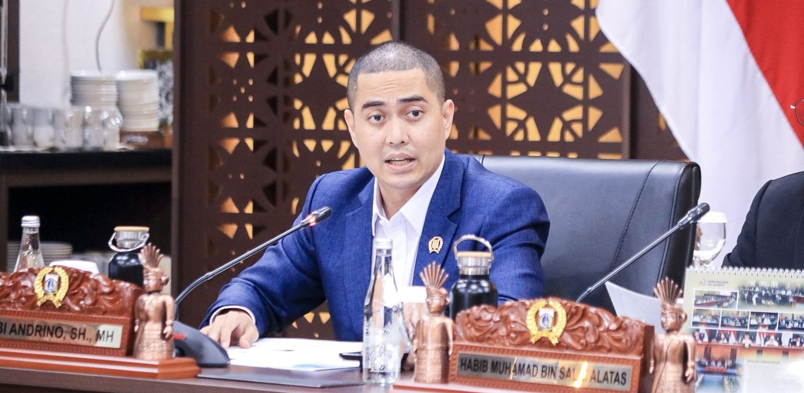 NasDem Jakarta Dorong Pembentukan Dapil Khusus Kepulauan Seribu
