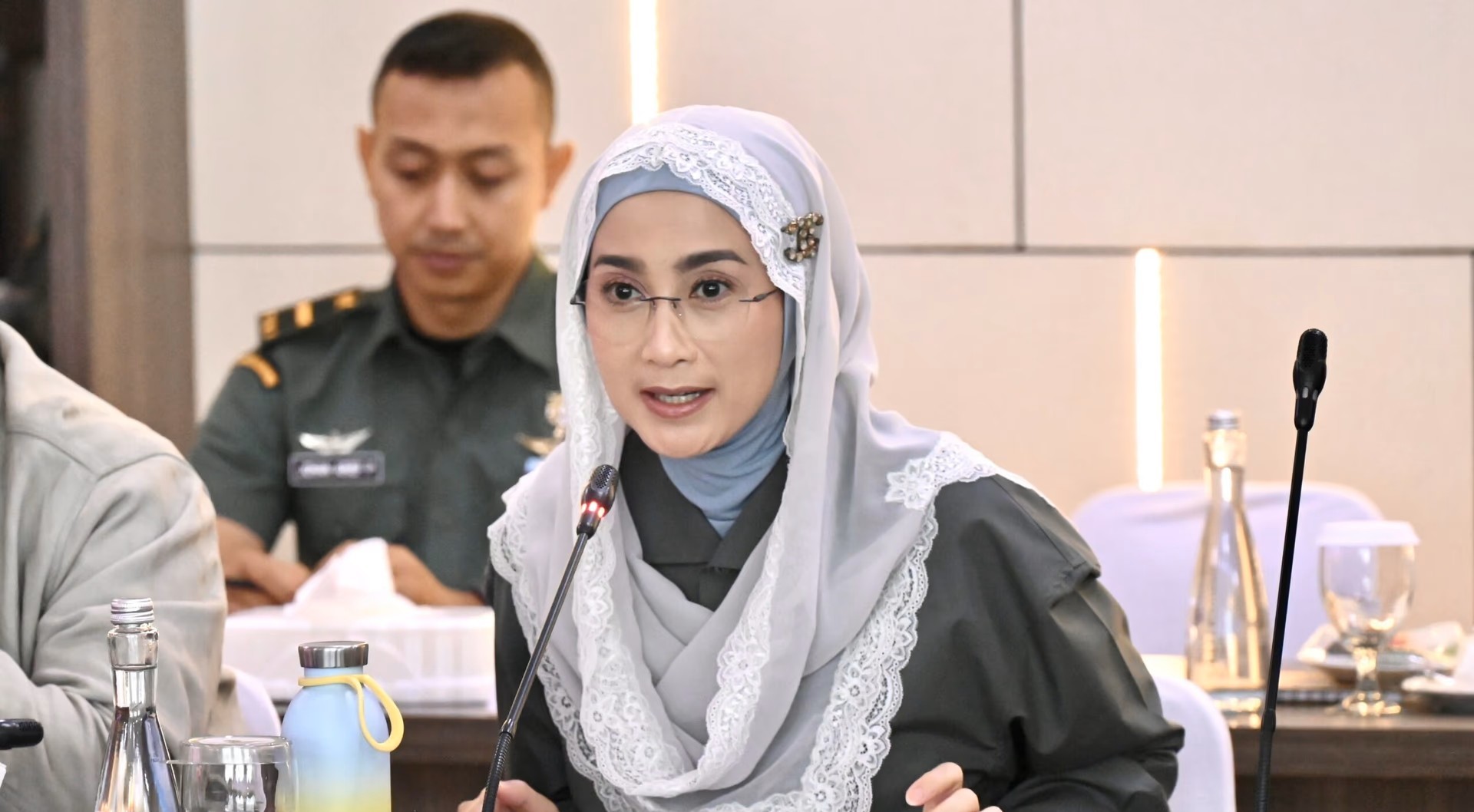 Anggota Komisi I DPR: Kesetaraan Gender di TNI Masih Perlu Diperkuat