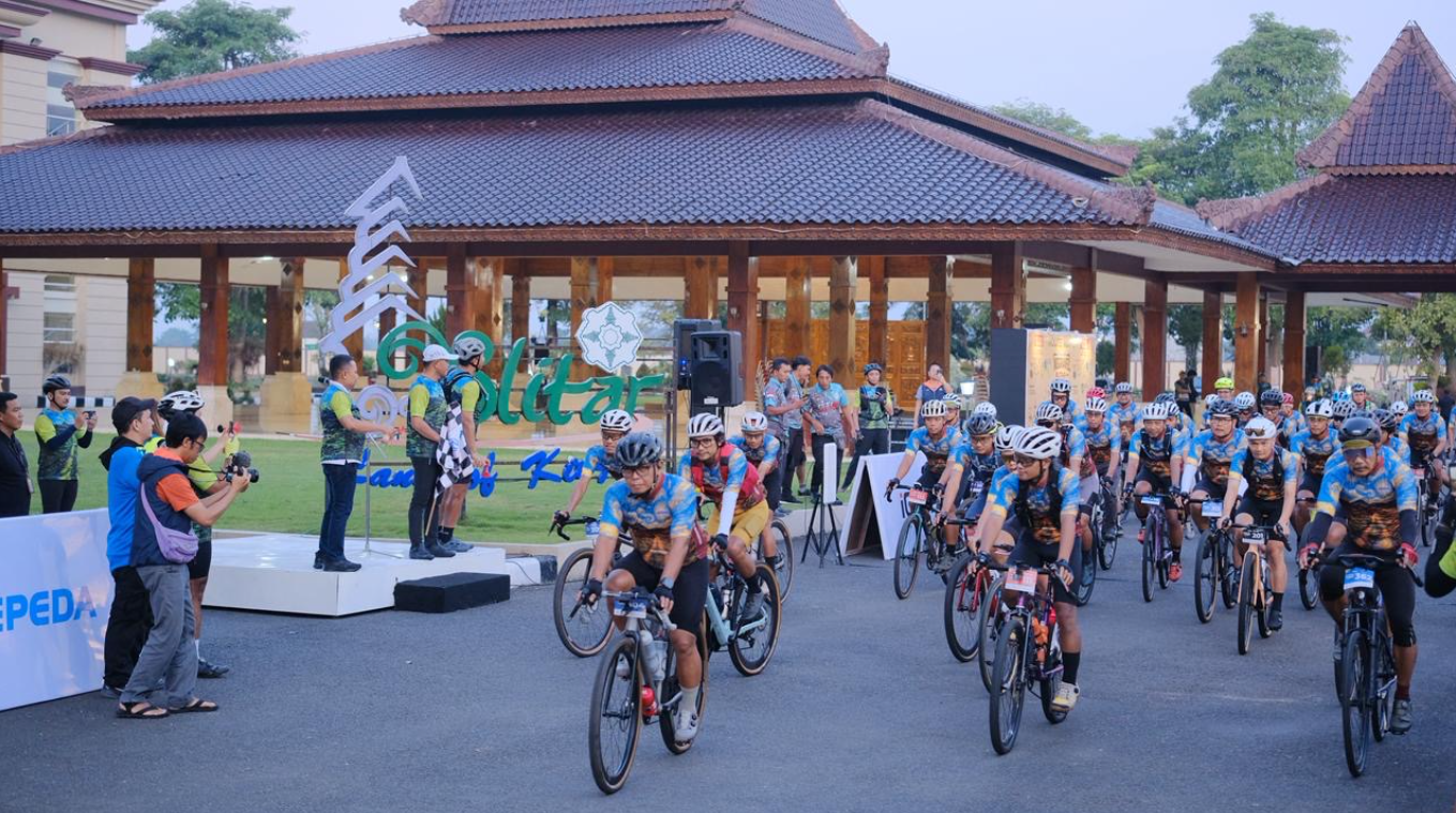 Nggravel Blitar 2026 Dorong Sport Tourism dan Perkuat Ekonomi Lokal