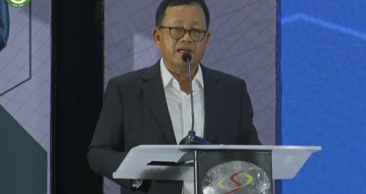 Resmi Dikukuhkan, Ketua Umum PP IKA UNJ Sugeng Suparwoto Dorong Alumni Jadi Pelita Peradaban