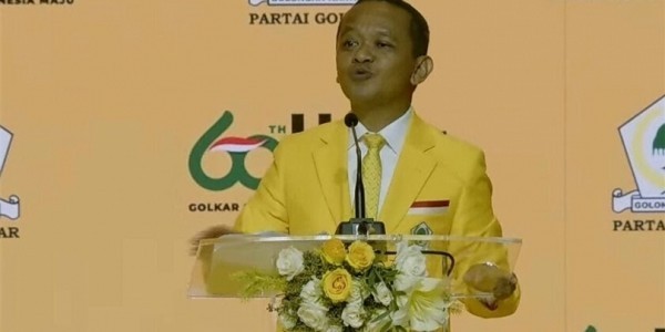 Soal Usulan KPK Ketum dibatasi Dua Periode, Bahlil Bilang Begini