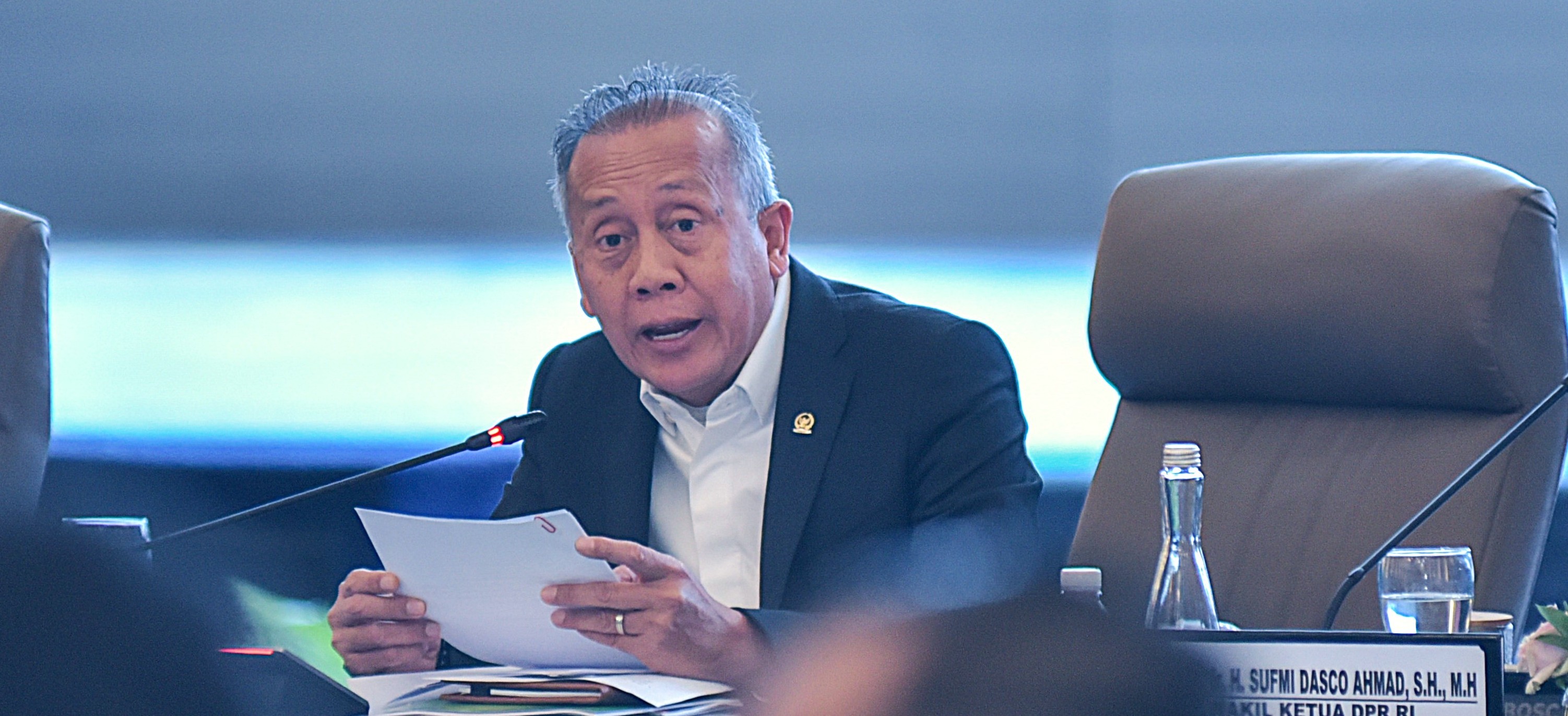 Waketum NasDem Tolak Pembatasan Jabatan Ketum Parpol