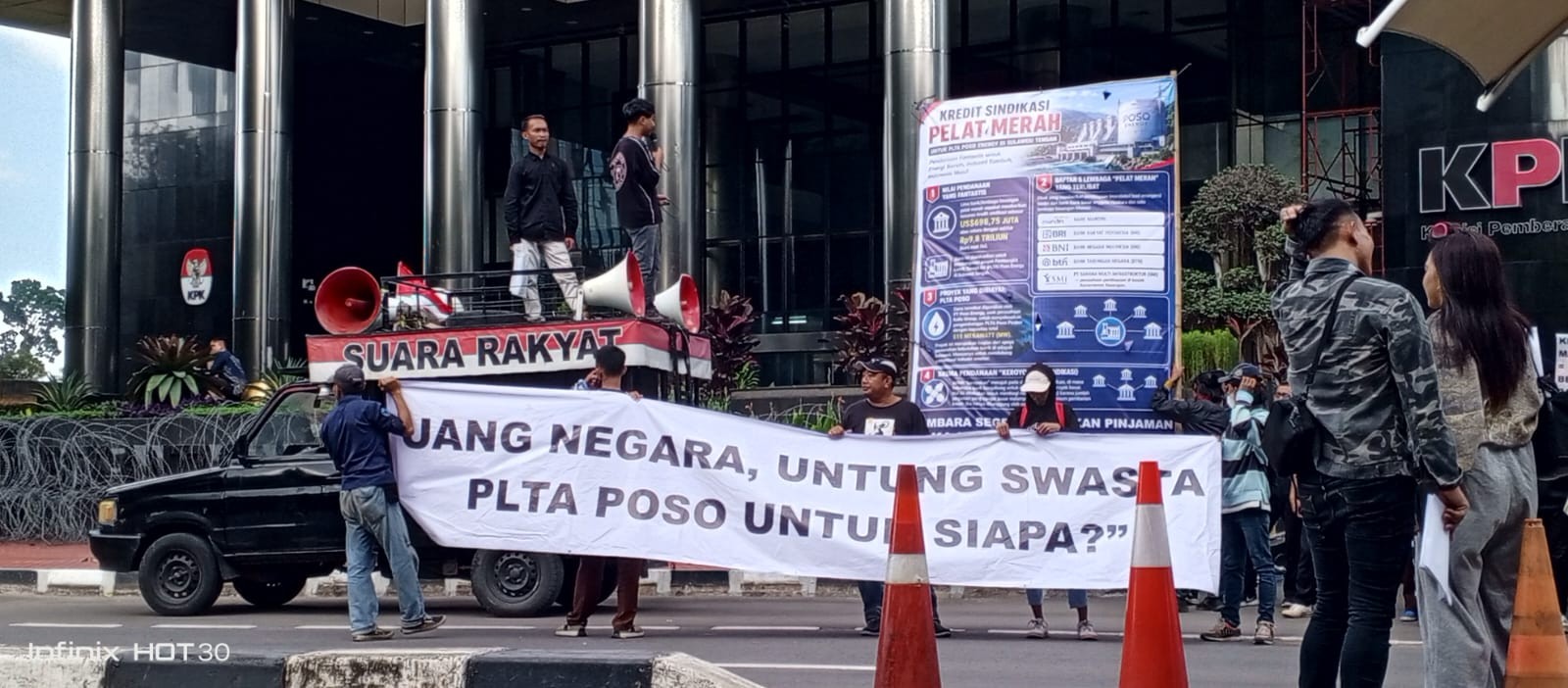 KPK Diminta Sita Aset Kalla Group Jika Gagal Bayar di Proyek PLTA Poso