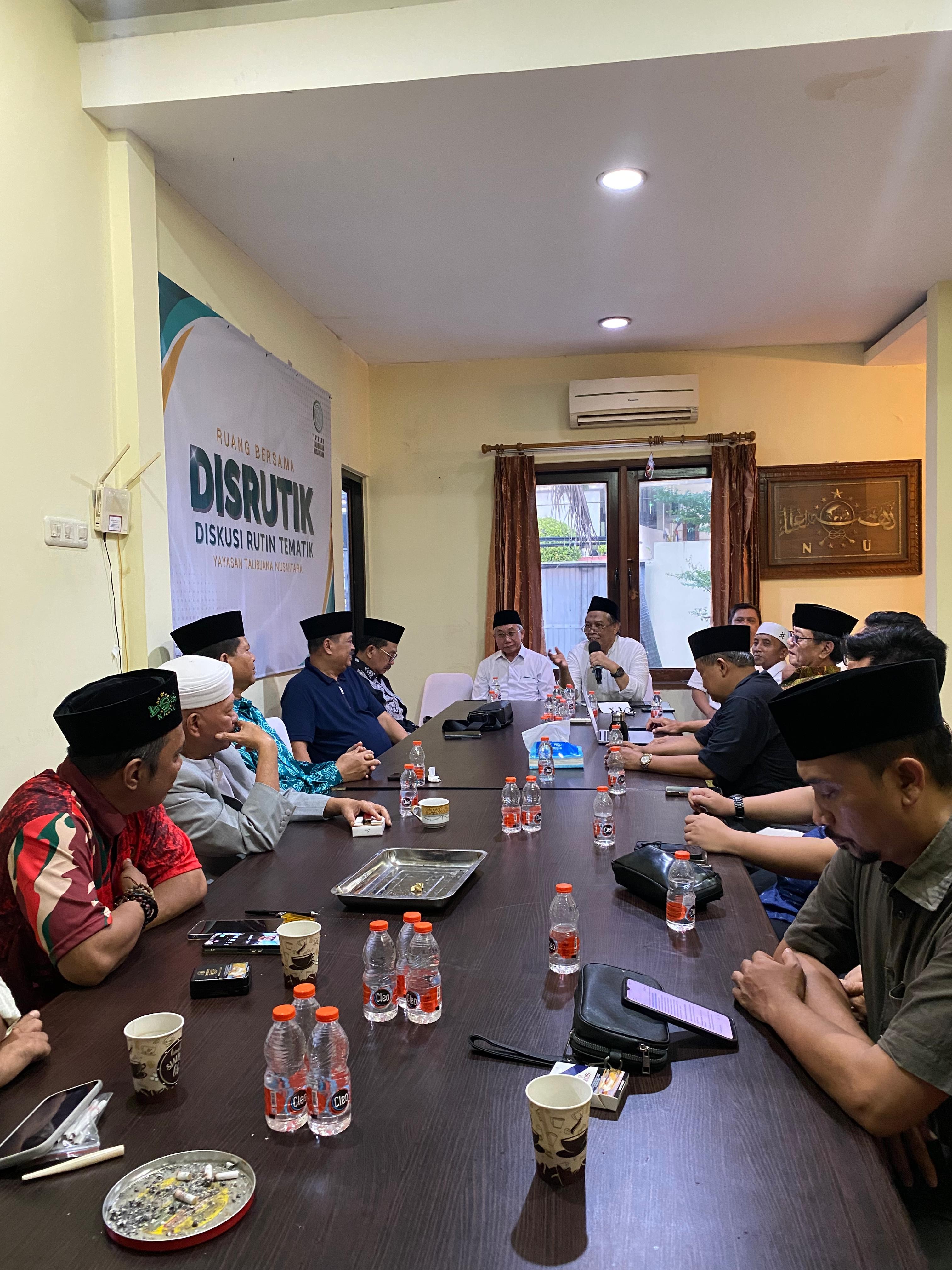 Gelar FGD, Yayasan Talibuana Nusantara Bahas Isu Etika, Independensi dan Relasi internasional NU Jelang Muktamar Ke-35