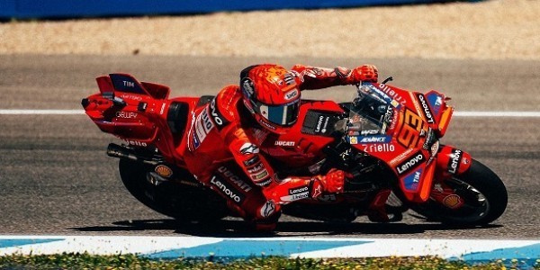 Aksi Nekat Marquez di Jerez! Lewat Rumput, Raih Kemenangan Dramatis Sprint MotoGP 2026