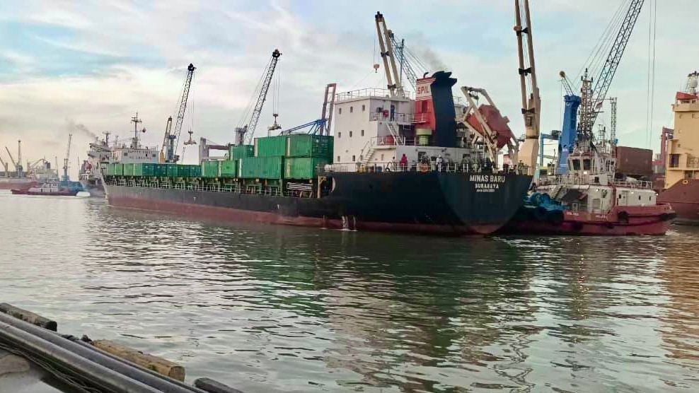 KSOP Utama Tanjung Perak & TTL Uji Coba Zona Labuh 2 (EAZI), Upaya Pangkas Waktu Tunggu Kapal