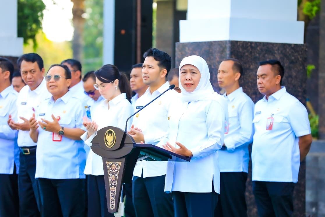 Hari Otonomi Daerah 2026, Gubernur Khofifah Tekankan Sinergi Pusat dan Daerah