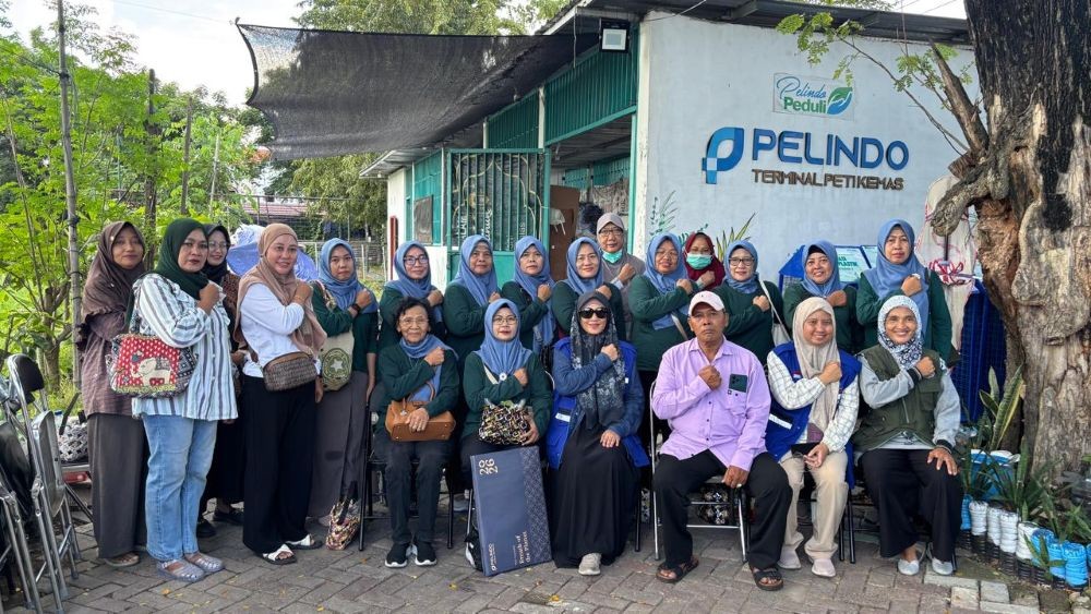 TPS Dorong Literasi Pengelolaan Sampah, Warga Sidotopo Wetan Belajar ke Bank Sampah Perak Barat