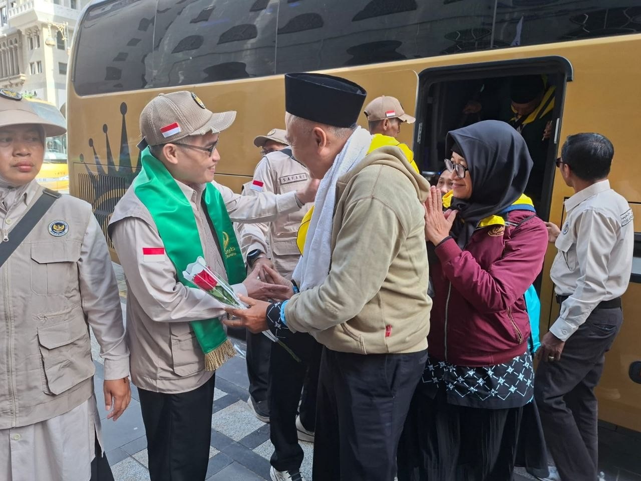 Hari ke-7 Operasional Haji 1447 H: 34.657 Jemaah Diberangkatkan, Layanan di Madinah Berjalan Optimal dan Terintegrasi