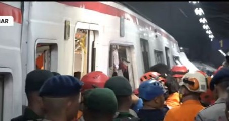 Tabrakan KRL di Bekasi Timur, DPR Minta Audit Sistem Keselamatan