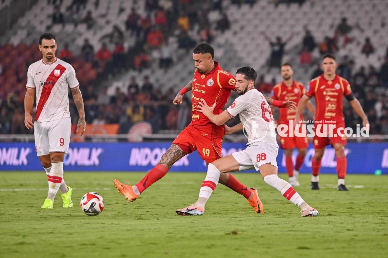 Persija Pesta Gol, Mauricio Souza Masih Intip Peluang Juara Super League