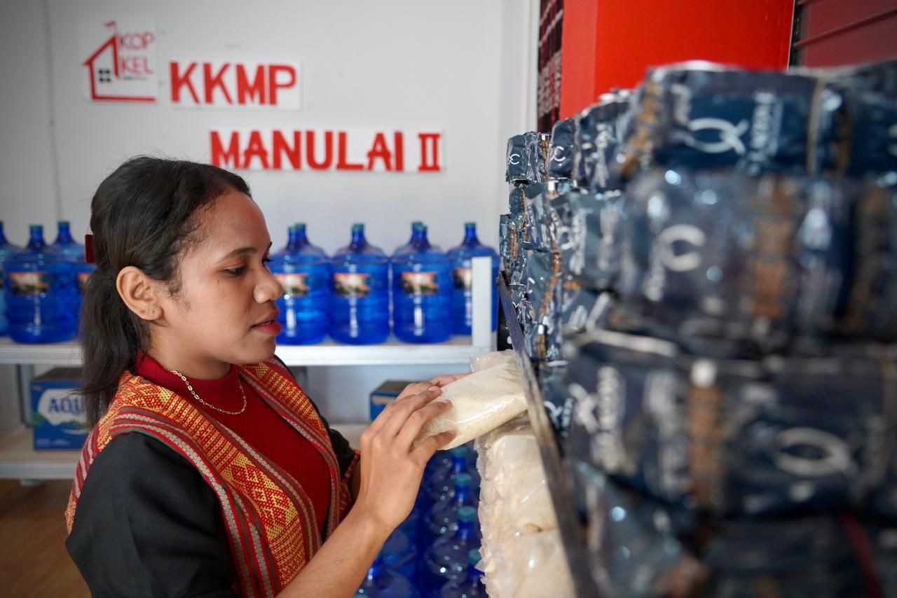 Didorong LPDB, Tanaoba Lais Manekat Perkuat Peran Kakak Asuh Koperasi Desa