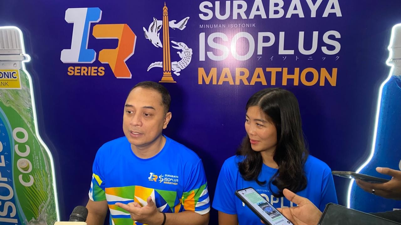 Surabaya ISOPLUS Marathon 2026 Kembali Digelar, Dorong Gaya Hidup Sehat dan Sport Tourism