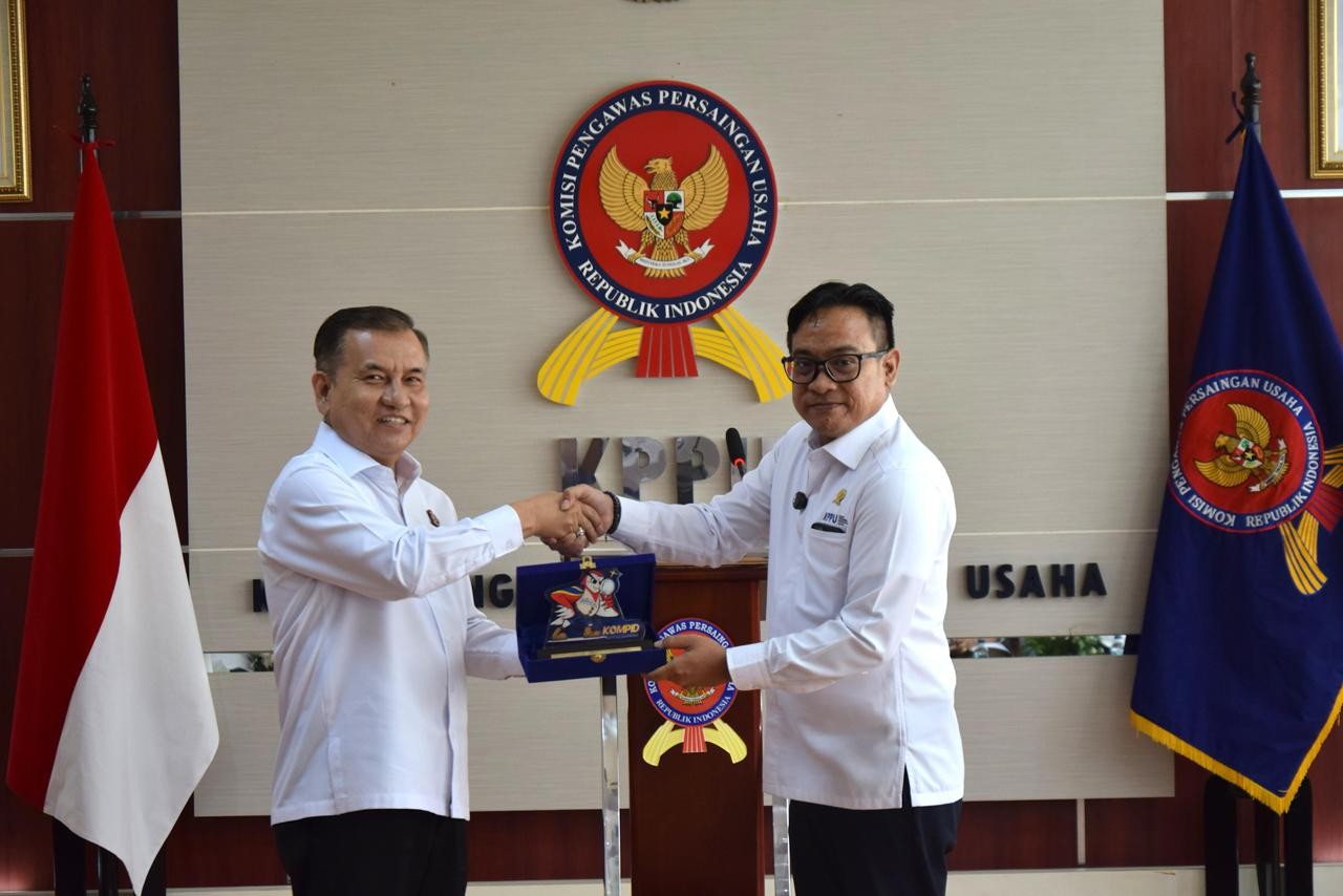 KPPU dan Kejaksaan Agung Perkuat Sinergi, Eksekusi Putusan Pulihkan Rp43,9 Miliar untuk Negara