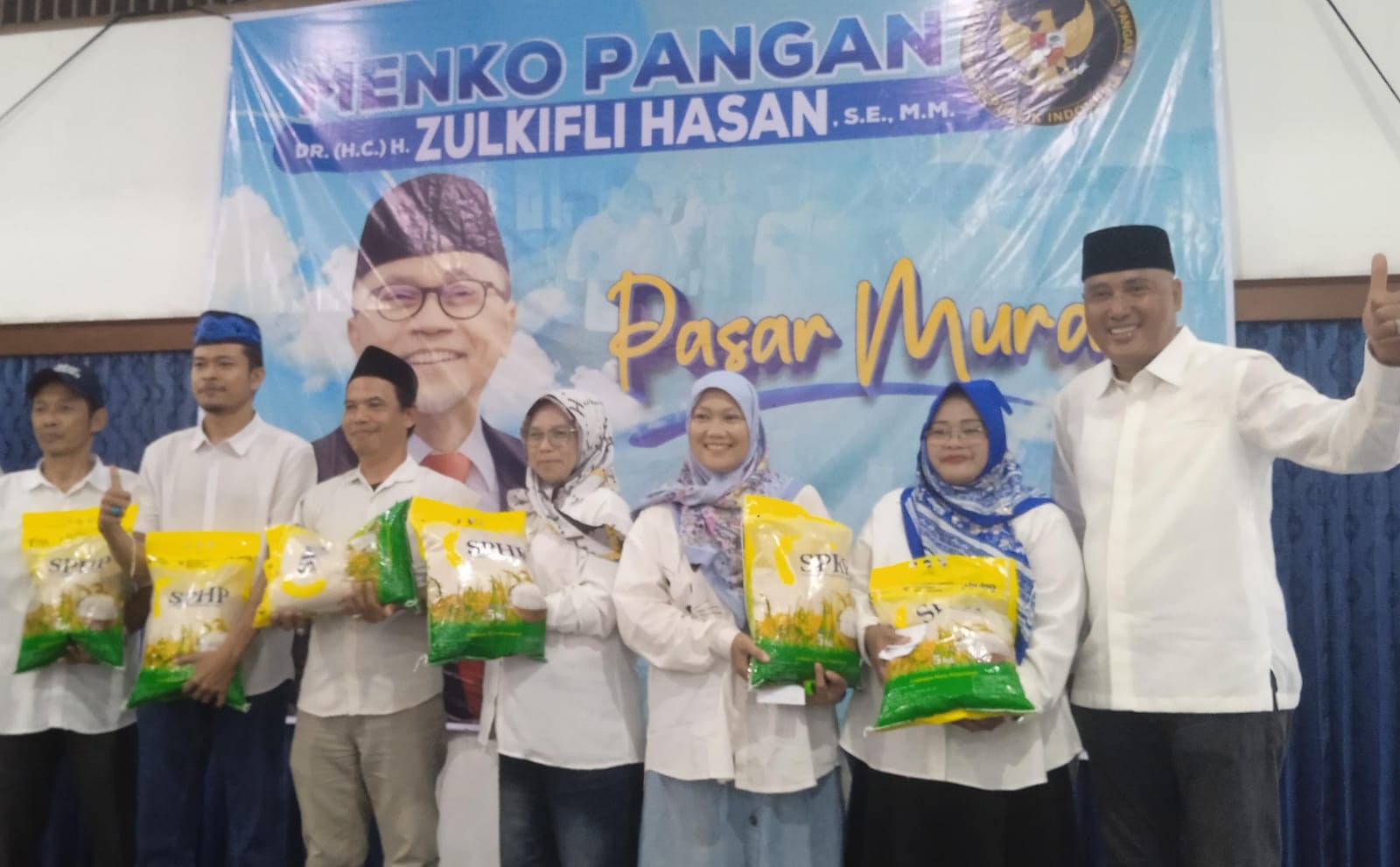 Pasar Murah di Depok, Hasbullah Rahmad Apresiasi Peran Pemerintah Pusat