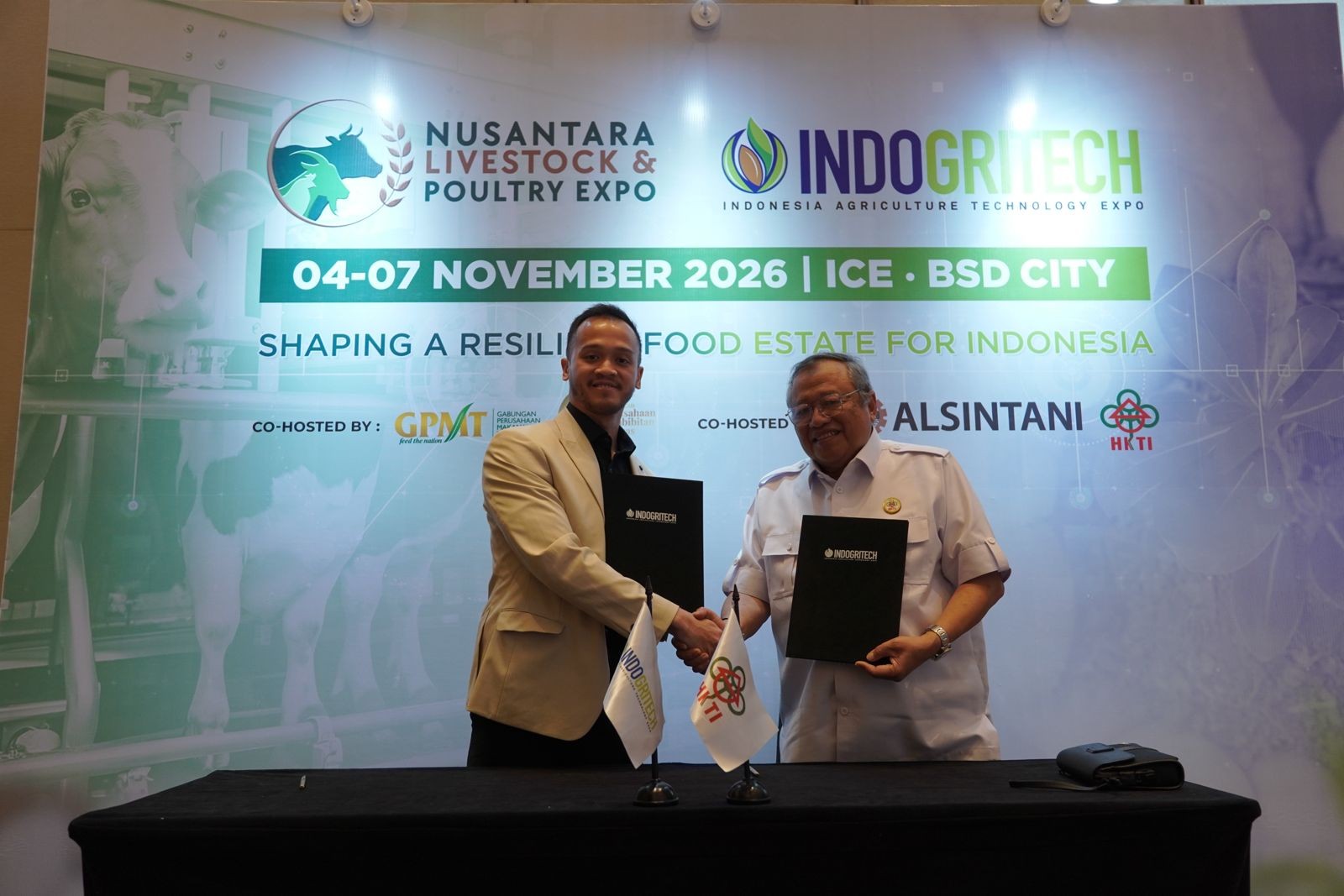 INDOGRITECH Expo 2026 Resmi Diluncurkan, Wujudkan Transformasi Industri Pertanian Berbasis Teknologi
