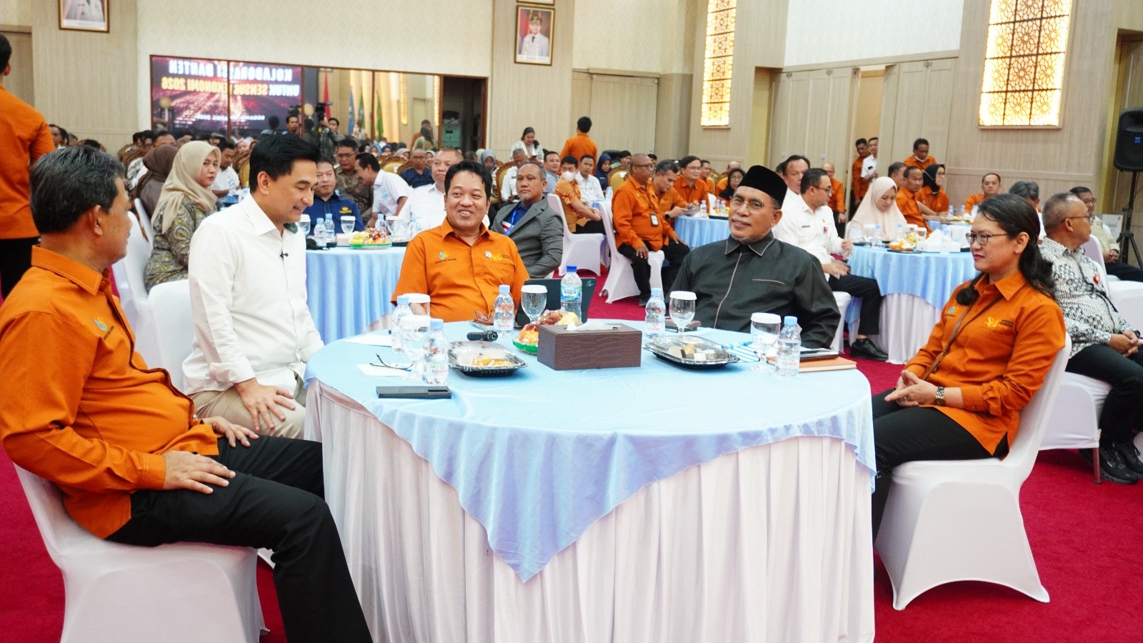 Habib Ali Alwi Dukung Kolaborasi Banten Menuju Sensus Ekonomi 2026