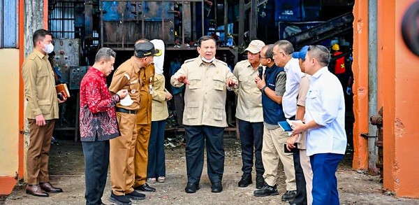 Presiden Prabowo Dorong Percepatan Penanganan Sampah Nasional Lewat TPST BLE