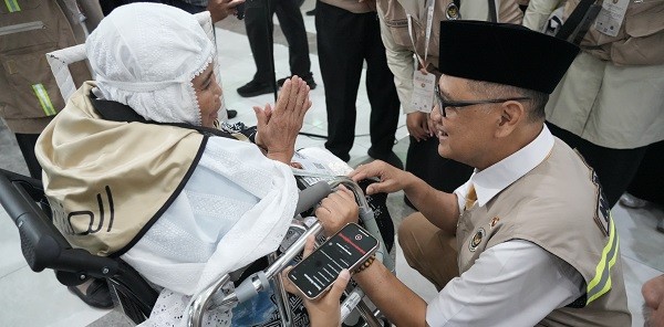 Menhaj Mochamad Irfan Yusuf Pastikan Jemaah Haji Nyaman 