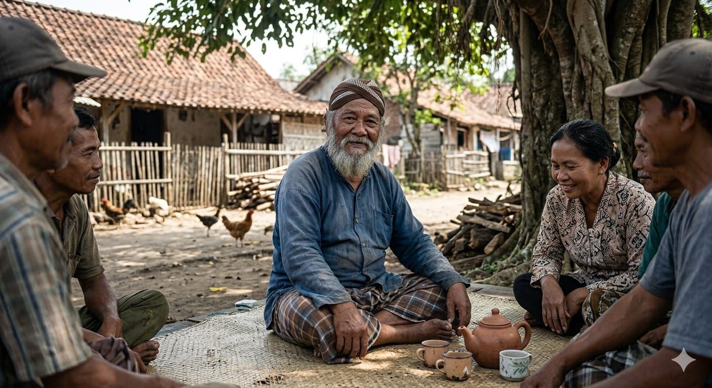 Semar Sang Pamomong: Ketika Tuhan Memilih Menjadi Rakyat Jelata