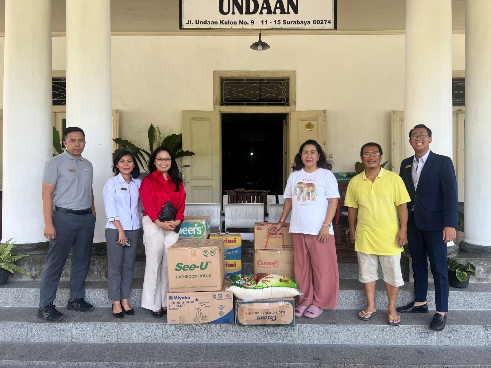 Jelang Anniversary ke-8, Kokoon Hotel Surabaya Gelar Aksi Sosial di Panti Asuhan