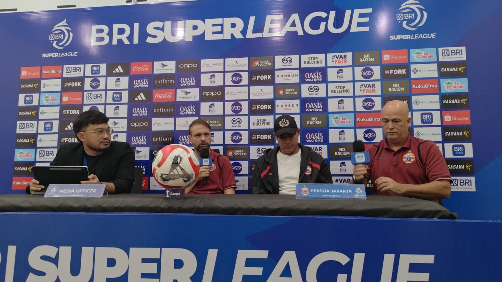 Persija Pede Raih Tiga Poin di Jepara, Mauricio Souza Tetap Waspadai Kekuatan Persijap