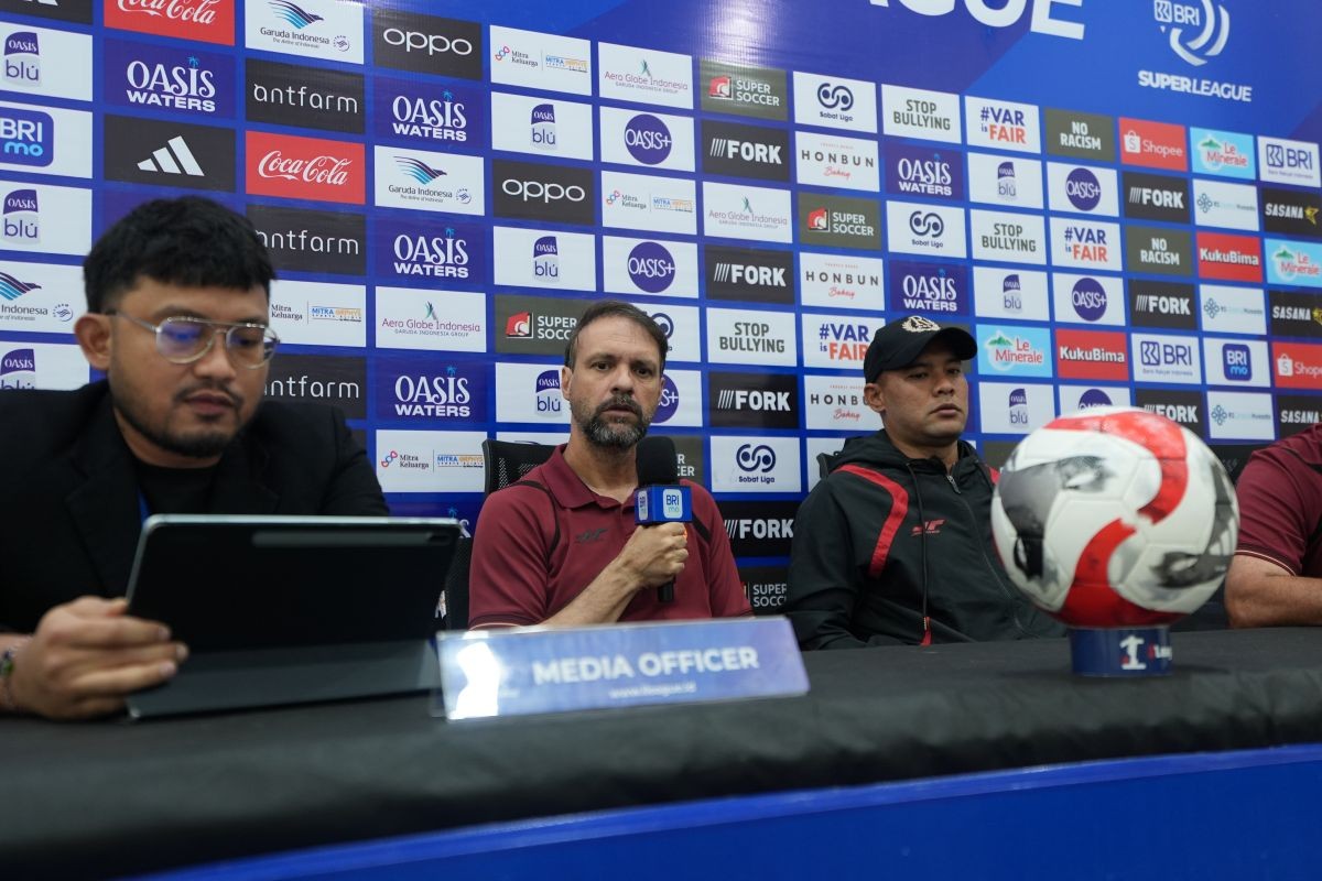 Terancam Absen Lawan Persib, Mauricio Souza Isyaratkan Rotasi Pemain Berisiko Akumulasi Kartu Lawan Persijap