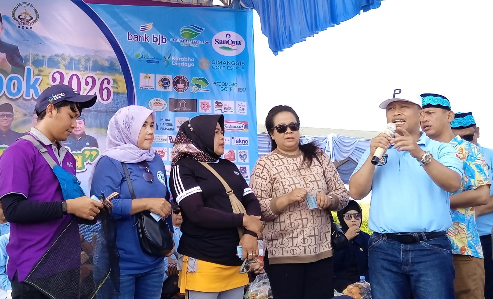 Supian Suri Gaungkan Depok Rumah Bersama, Lebaran 2026 Jadi Pemersatu Warga