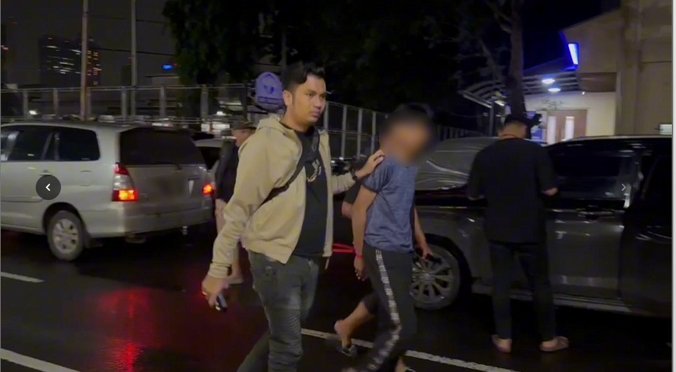 Polisi Tangkap Pelaku Pembacokan Pegawai Toko Roti di Cengkareng