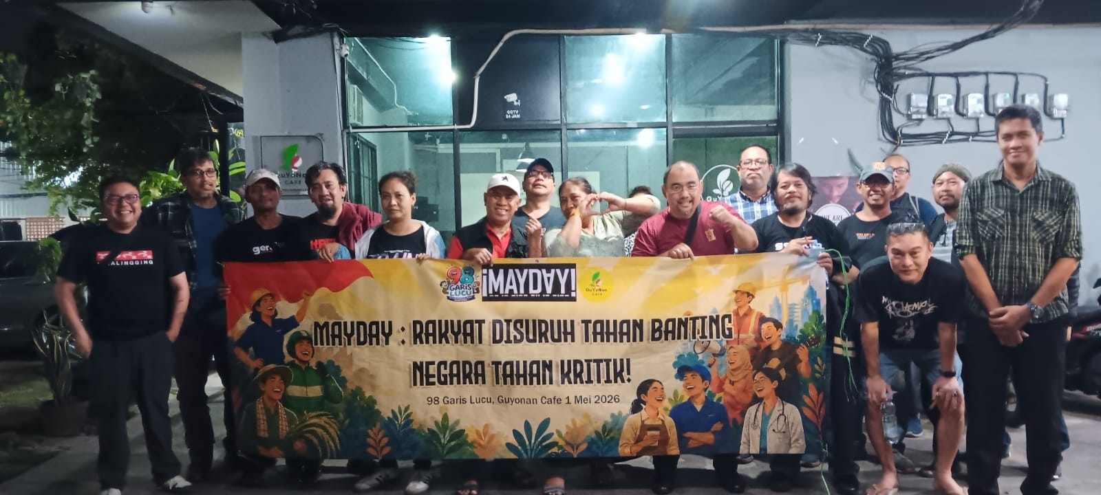 Kondisi Buruh Semakin Terpuruk, Sementara Pemerintah Jalan Terus Dengan Pemborosan