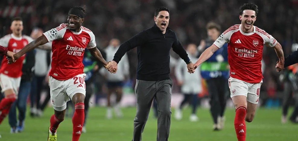 Singkirkan Atletico Madrid, Gol Saka Antar Arsenal ke Final Liga Champions