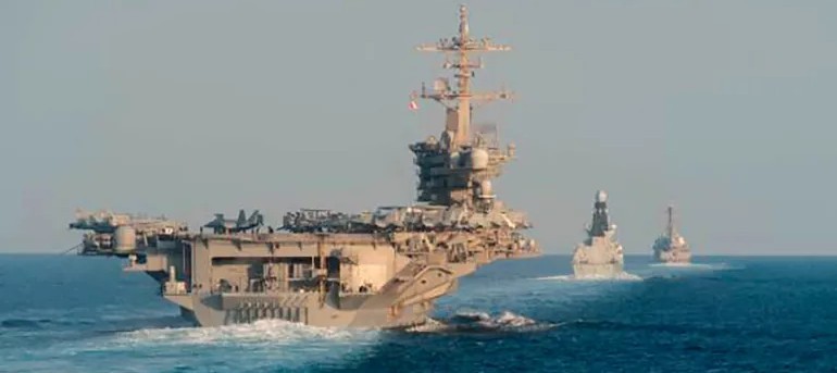 AS Kirim Pesan Tertutup ke Iran soal Operasi “Project Freedom” di Selat Hormuz