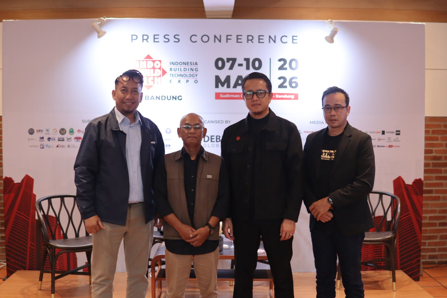 IndoBuildTech Expo Bandung 2026 Perkuat Kolaborasi Industri Konstruksi dan Desain di Jawa Barat