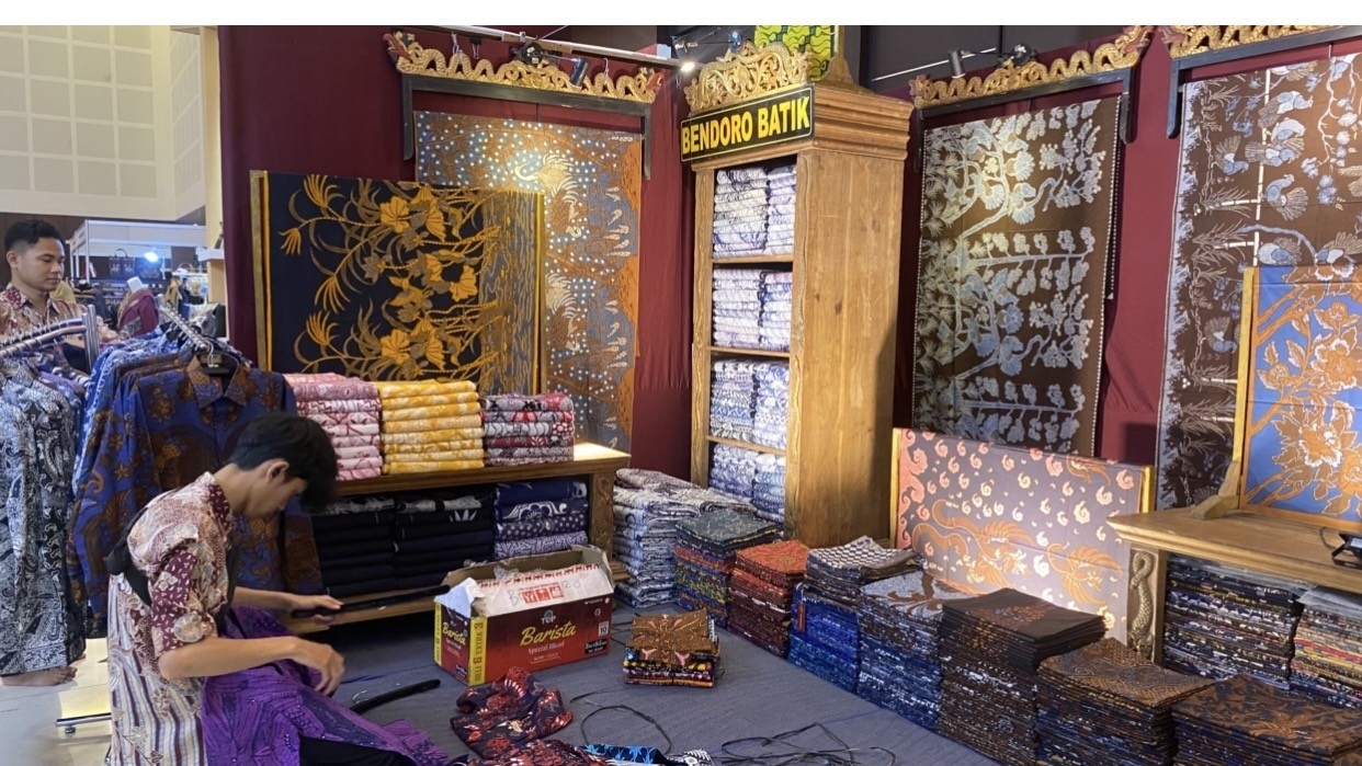 Batik Bordir & Aksesoris Fair 2026 Ciptakan Pertumbuhan Industri Kreatif dan UMKM Lokal