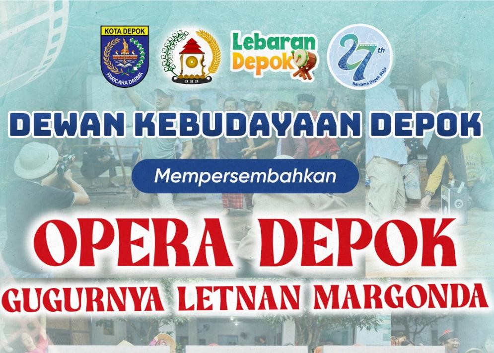 Nuroji Sebut Opera Gugurnya Margonda Siap Guncang Lebaran Depok 2026