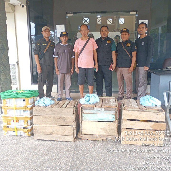 Karantina Jatim Gagalkan Upaya Penyelundupan Satwa Dilindungi