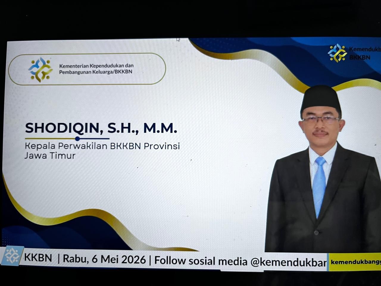 Kepulangan "Sang Inovator": Shodiqin dan Misi Baru BKKBN Jatim