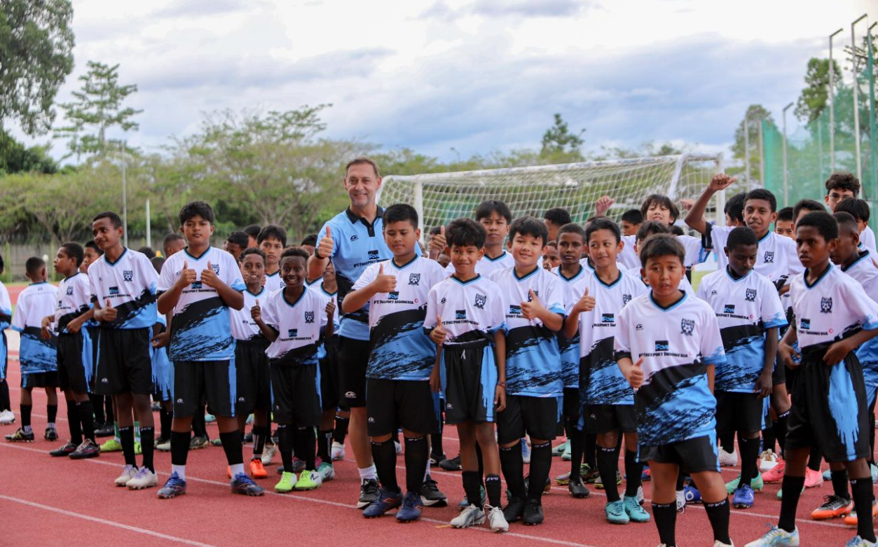 Bidik Talenta Masa Depan, Papua Football Academy Cari Bakat 2026 Sambangi Seluruh Pelosok Papua