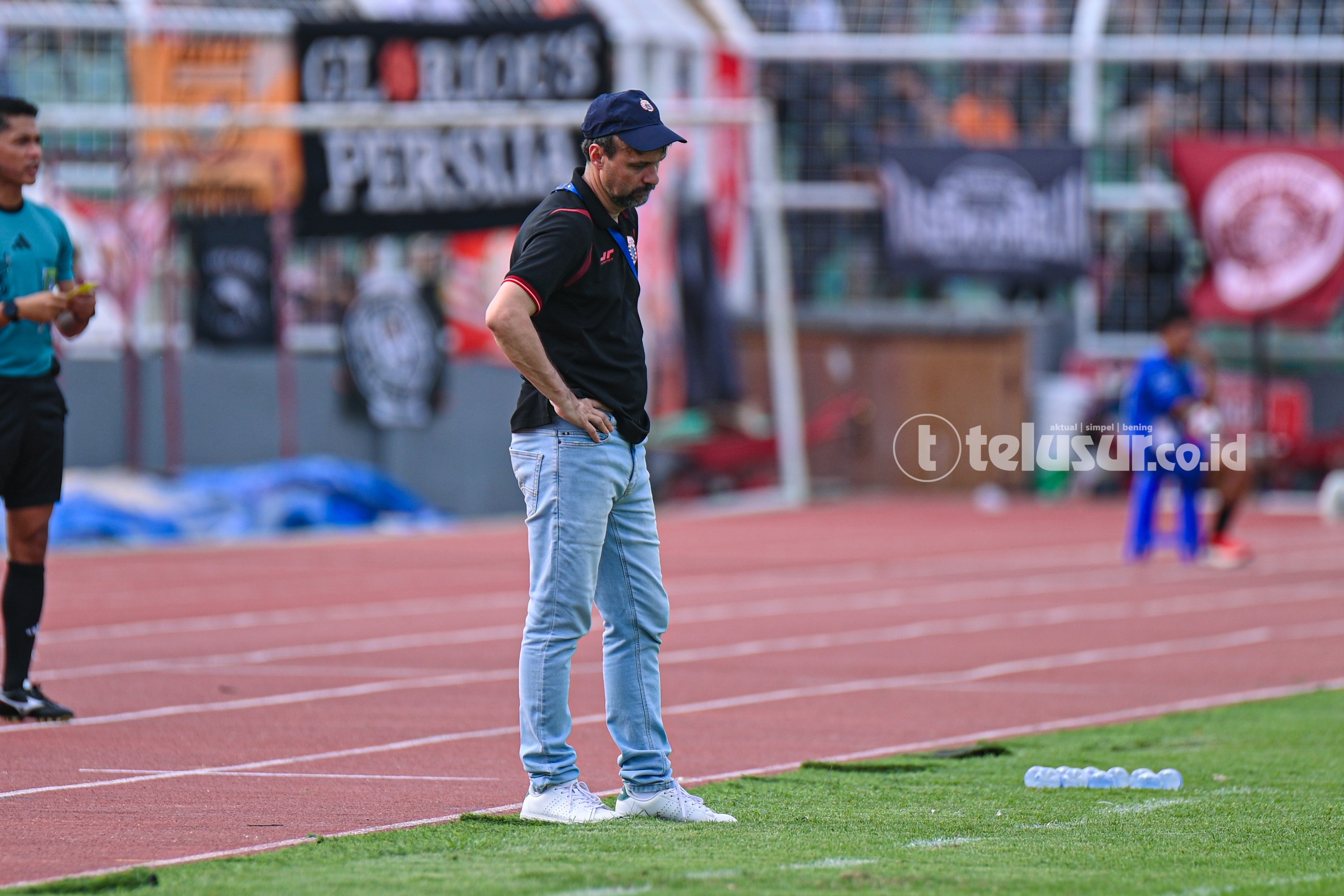 Gagal Main di Jakarta, Mauricio Souza Tetap Optimistis Persija Bisa Kalahkan Persib di Samarinda