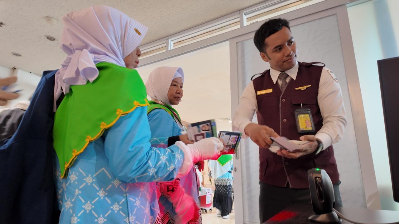 Pelayanan Embarkasi Haji Gelombang Pertama Tuntas, Bandara Juanda Siap Layani Embarkasi Gelombang Kedua