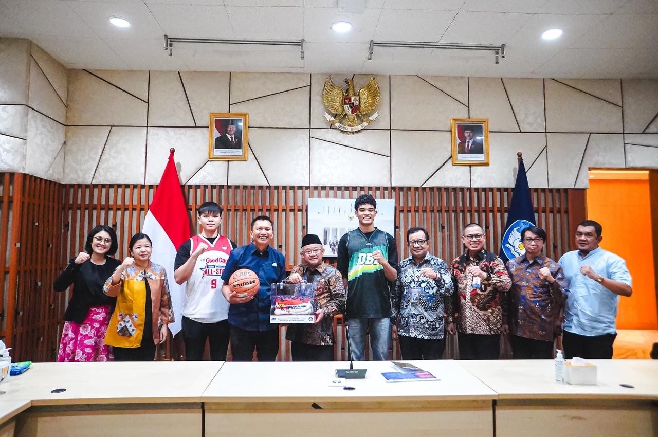 Kemendikdasmen dan DBL Indonesia Perkuat Kolaborasi, Salah Satunya Program Super Teacher