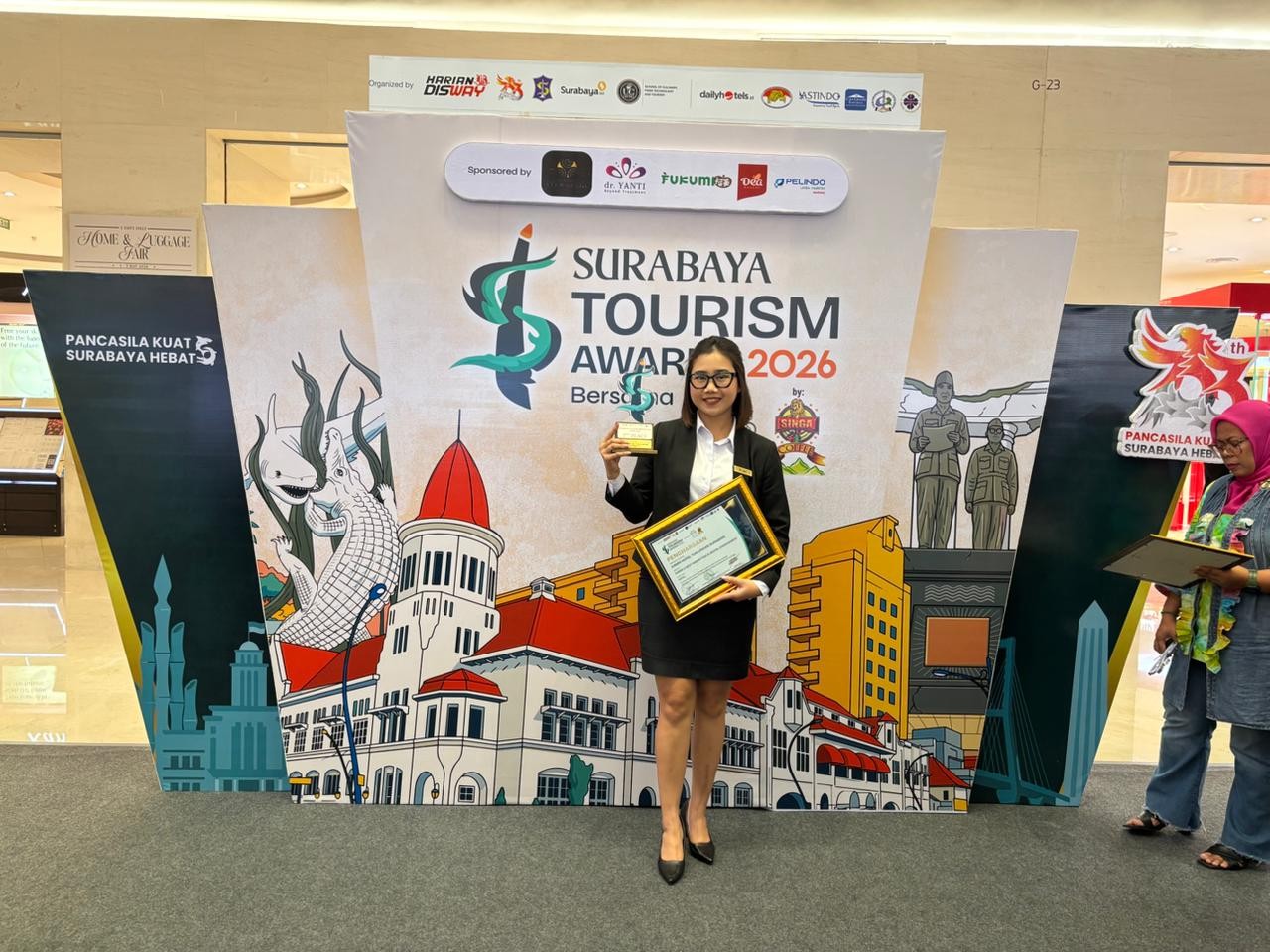 Kampi Hotel Tunjungan Raih Penghargaan Best Marketing & Digital Engagement di STA 2026