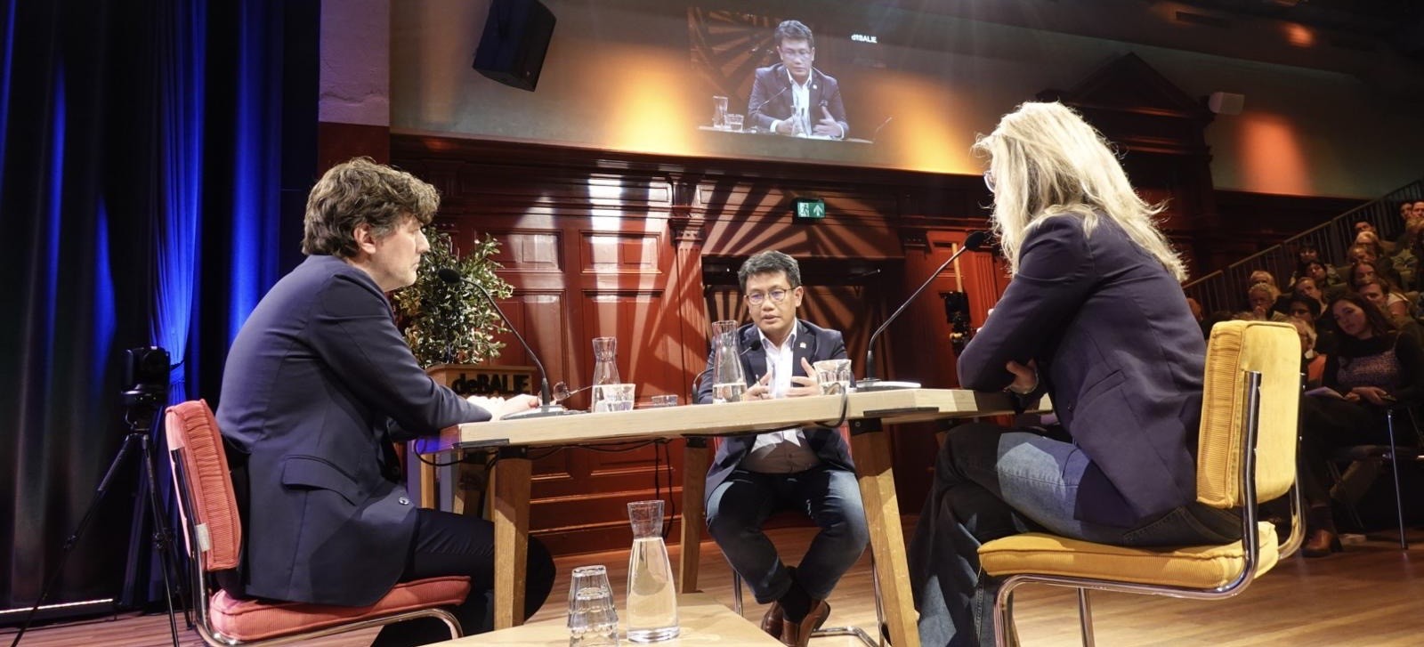 Bonnie PDIP Debat Sengit tentang Isu Kolonial di Belanda