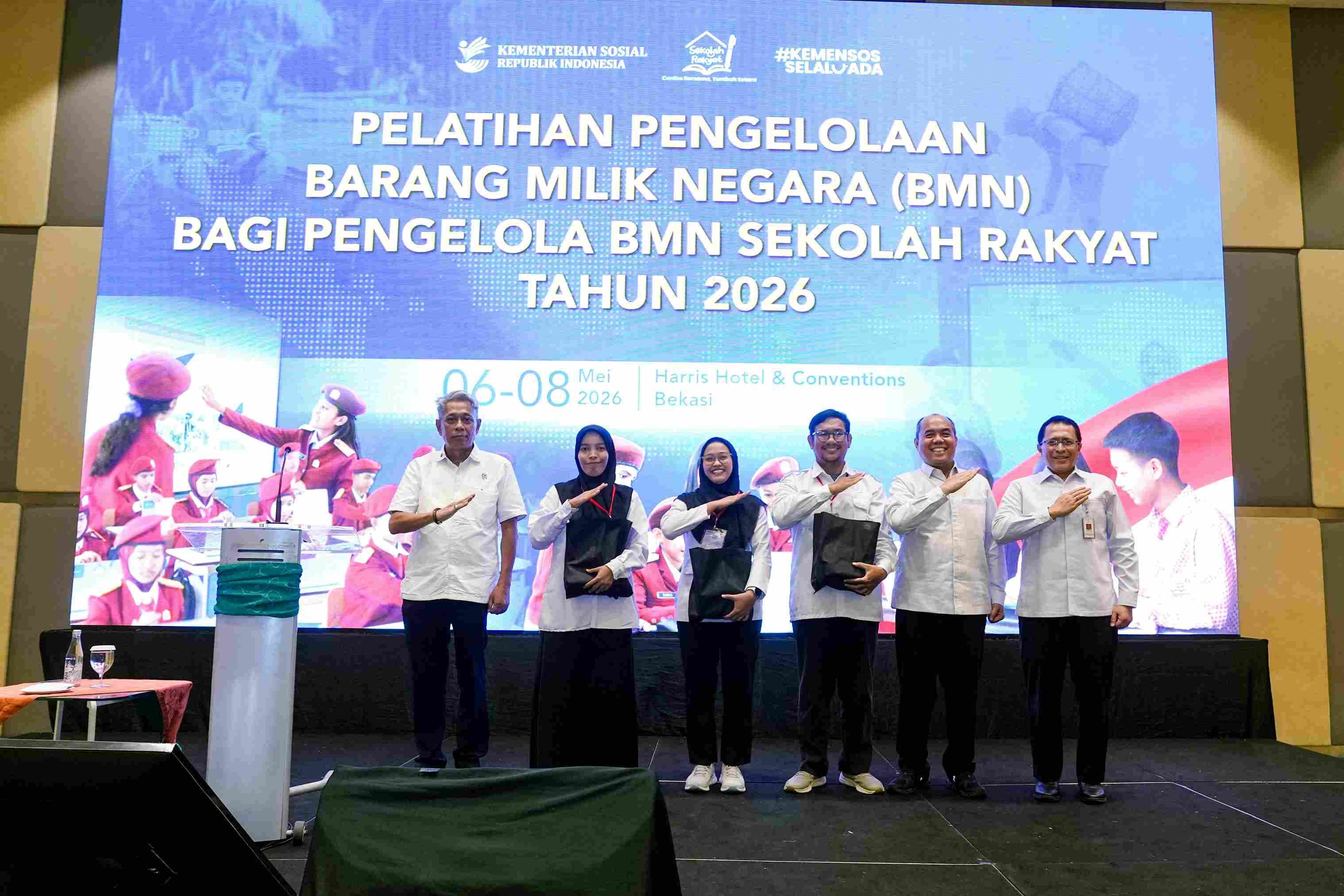 Agus Jago Minta Jaga Baik Aset Sekolah Rakyat, Jangan Ada Penyelewengan