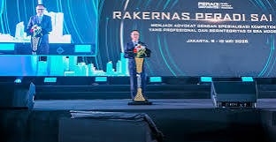 Rakernas PERADI SAI 2026, PERADI SAI Tegaskan Arah Baru Profesi Advokat Indonesia 