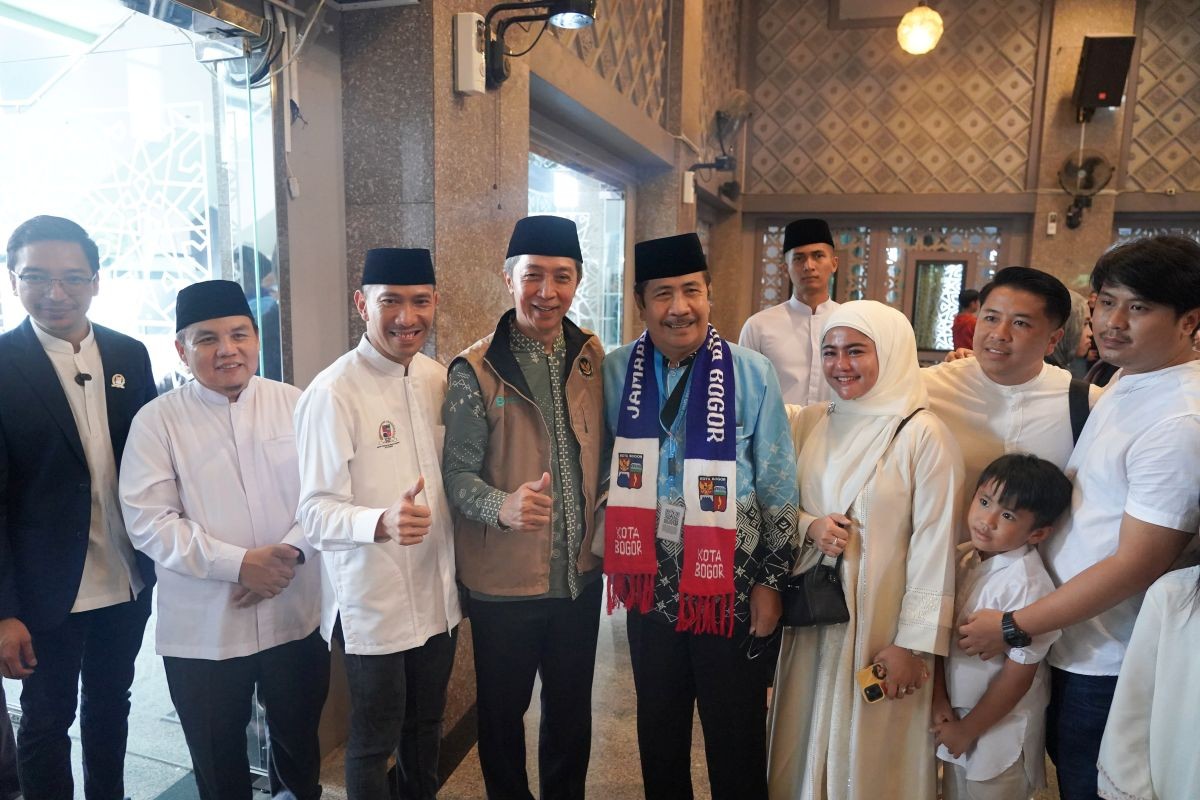 438 Jamaah Haji Kota Bogor Berangkat ke Tanah Suci, Ketua DPRD Minta Doakan Kesejahteraan Warga Bogor