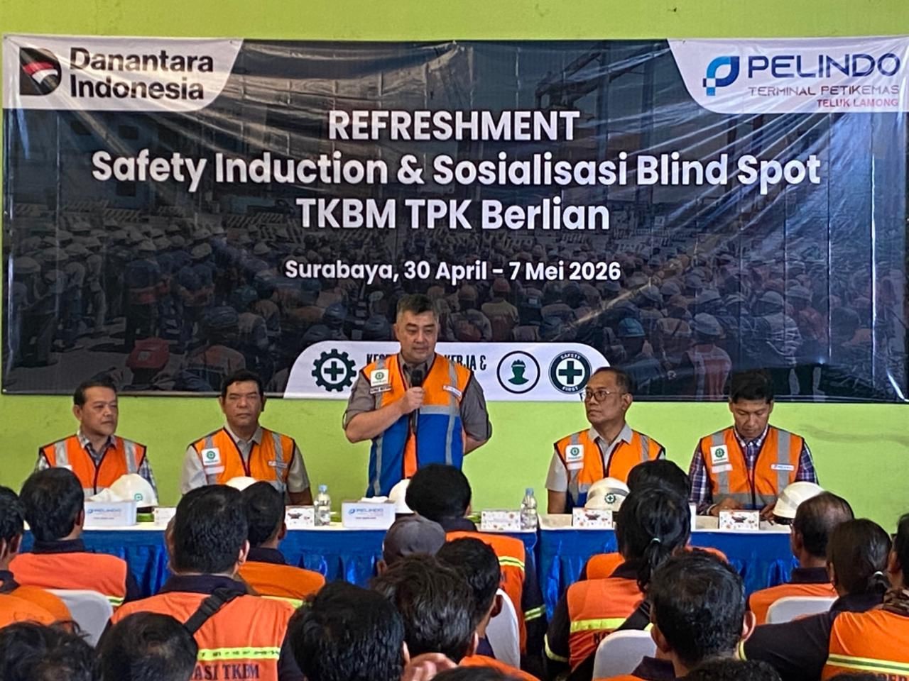 Sinergi TPK Berlian & Koperasi TKBM Tanjung Perak, Latih 835 Pekerja Wujudkan Operasional yang Aman dan Handal